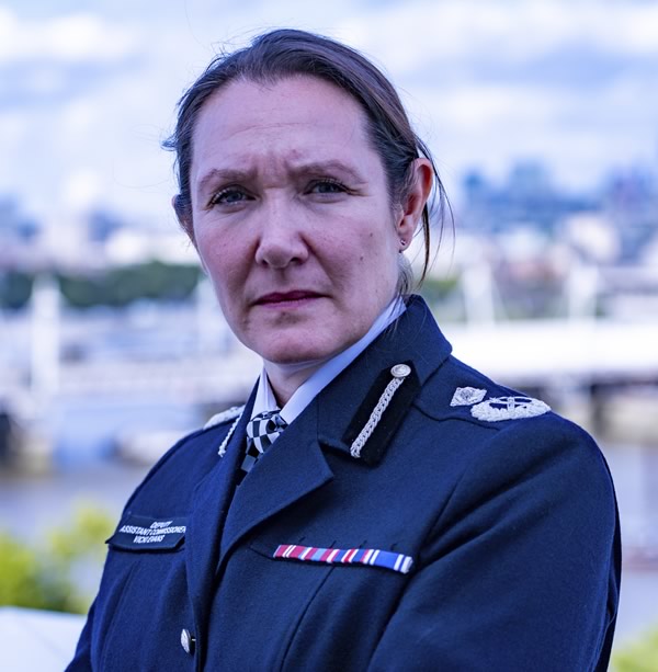 DAC Vicki Evans